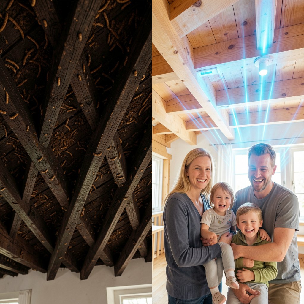 Metal Nails, Wires, No Problem: How Shashel® Works Around Obstacles